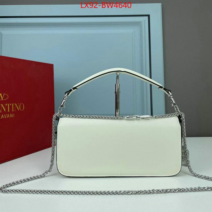 Valentino Bags(4A)-LOC-V Logo ,buy first copy replica ,ID: BW4640,$: 92USD