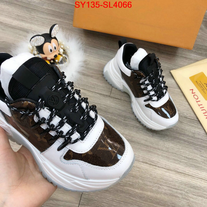 Women Shoes-LV,fake designer , ID: SL4066,$: 135USD