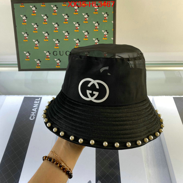 Cap (Hat)-Gucci,outlet sale store , ID: HL3467,$: 35USD