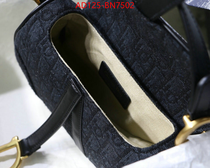 Dior Bags(TOP)-Saddle-,ID: BN7502,$: 125USD