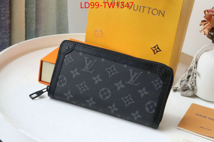 LV Bags(TOP)-Wallet,ID: TW1347,$: 99USD