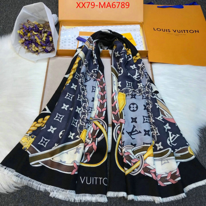 Scarf-LV,shop designer , ID: MA6789,$: 79USD