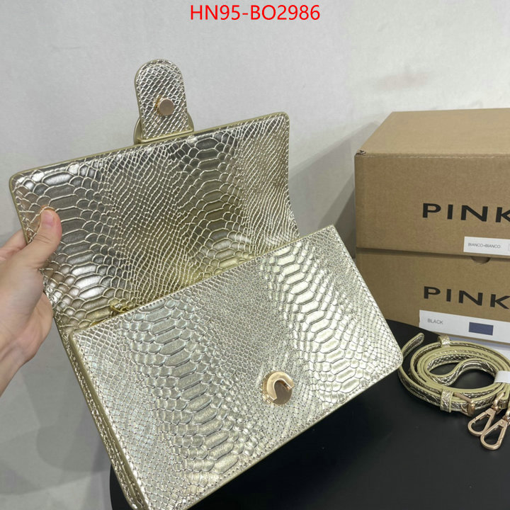 PINKO Bags(4A)-Diagonal-,wholesale china ,ID: BO2986,$: 95USD