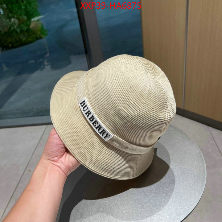 Cap (Hat)-Burberry,customize the best replica , ID: HA6875,$: 39USD