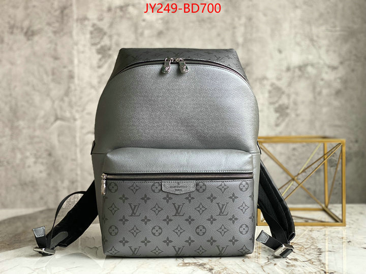 LV Bags(TOP)-Backpack-,ID: BD700,$: 249USD