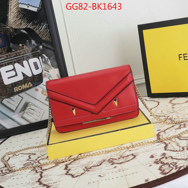 Fendi Bags(4A)-Diagonal-,ID: BK1643,$:82USD