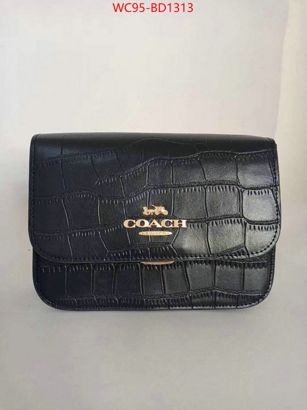 Coach Bags(4A)-Diagonal,same as original ,ID: BD1313,$: 95USD