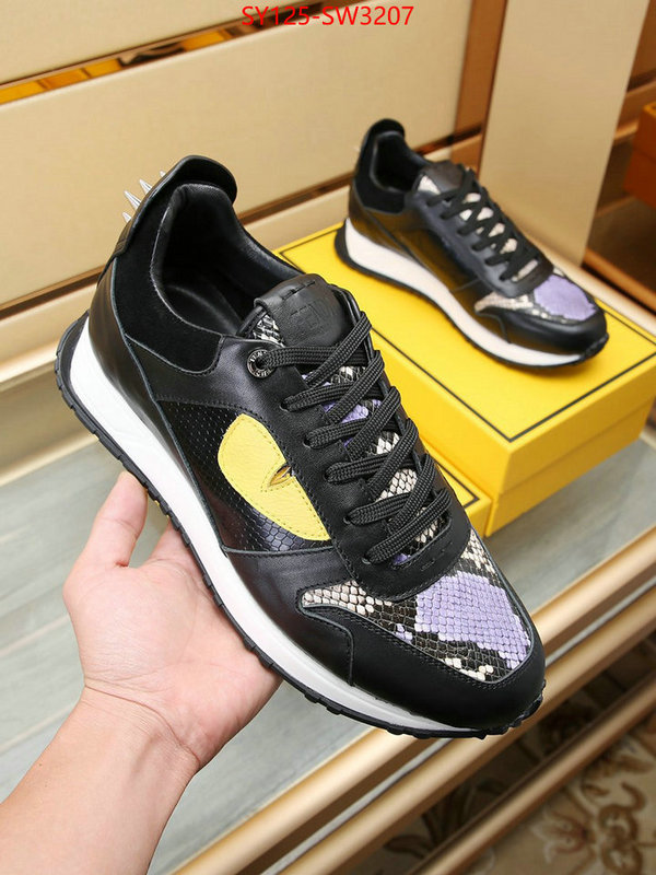 Men Shoes-Fendi,best replica , ID: SW3207,$: 125USD