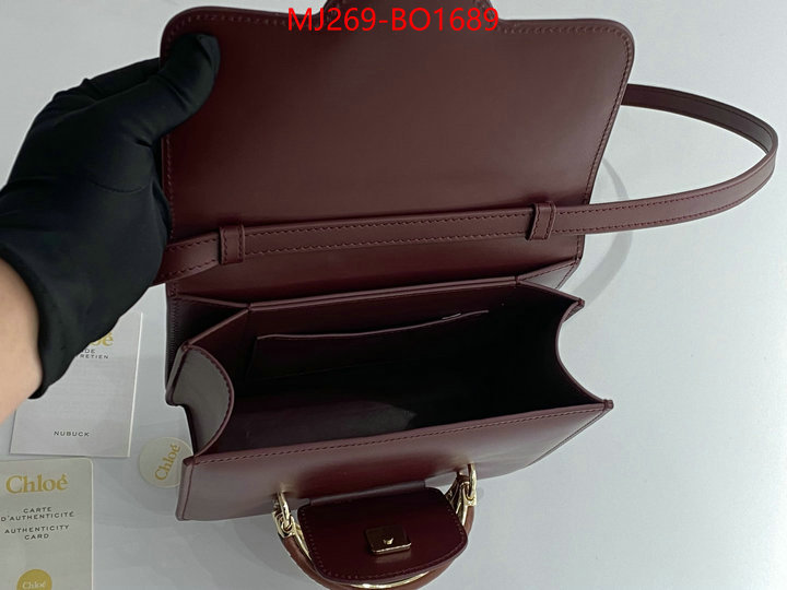 Chloe Bags(TOP)-Diagonal,where can you buy replica ,ID: BO1689,$: 269USD