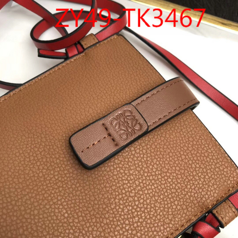 Loewe Bags(4A)-Wallet,what's the best place to buy replica ,ID: TK3467,$:49USD