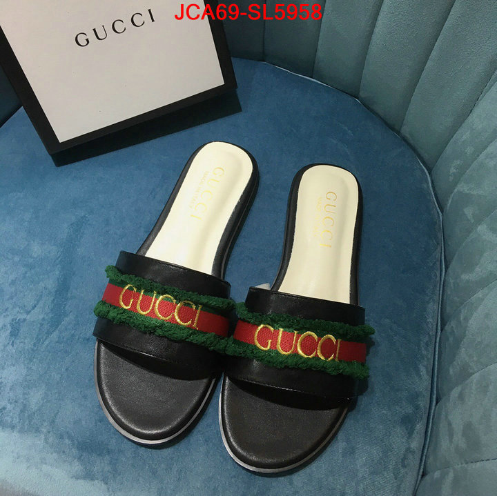 Women Shoes-Gucci,7 star quality designer replica , ID: SL5958,$: 69USD