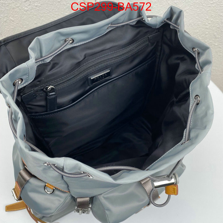 Prada Bags(4A)-Backpack-,the most popular ,ID: BA572,$: 299USD