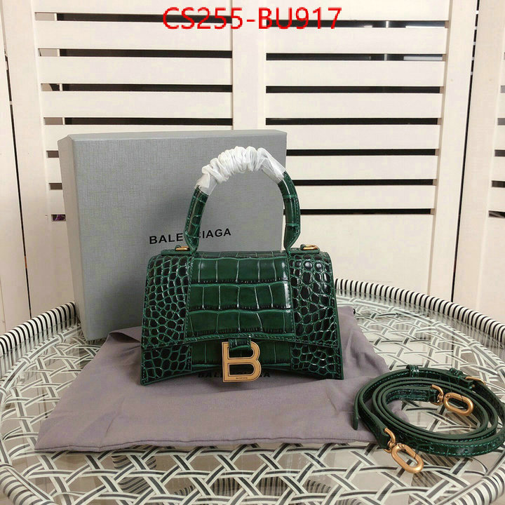 Balenciaga Bags(TOP)-Hourglass-,customize the best replica ,ID: BU917,$: 255USD
