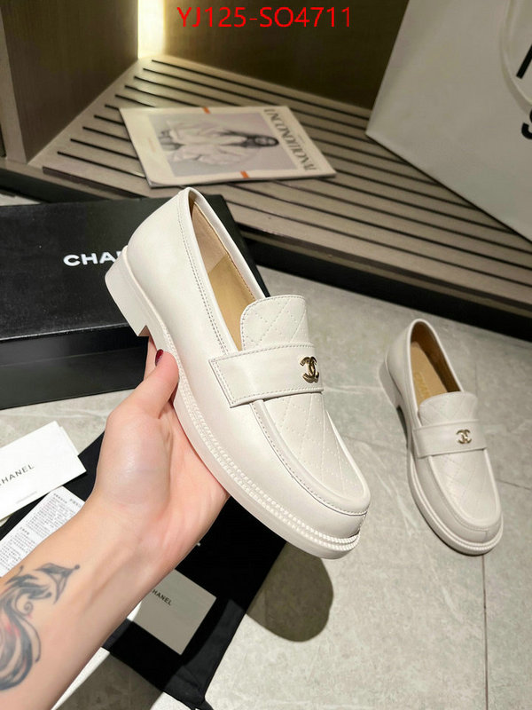 Women Shoes-Chanel,best knockoff , ID: SO4711,$: 125USD