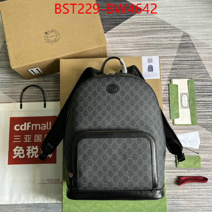 Gucci Bags(TOP)-Backpack-,for sale online ,ID: BW4642,$: 229USD