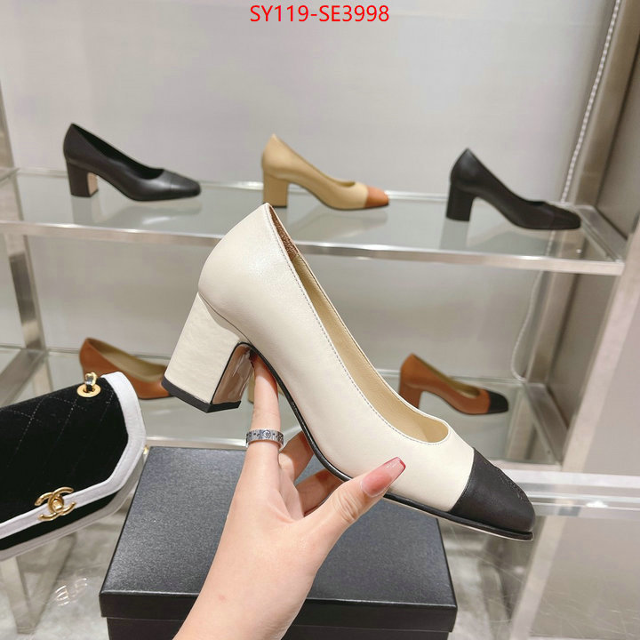 Women Shoes-Chanel,mirror quality , ID: SE3998,$: 119USD