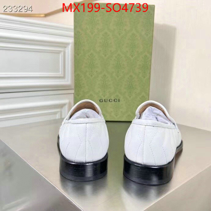 Men Shoes-Gucci,buy top high quality replica , ID: SO4739,$: 199USD