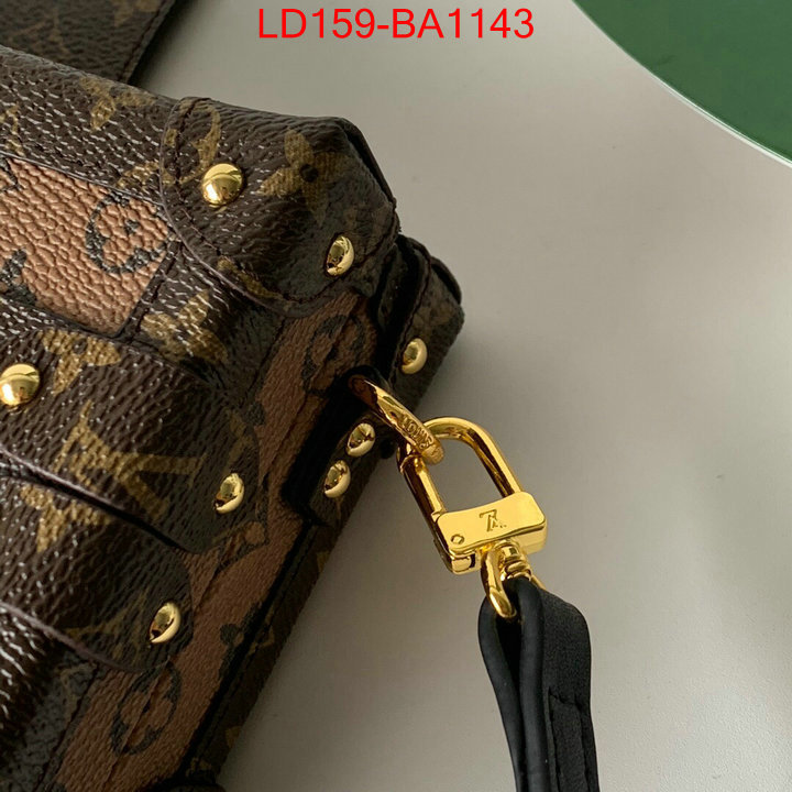 LV Bags(TOP)-Petite Malle-,ID: BA1143,$: 159USD