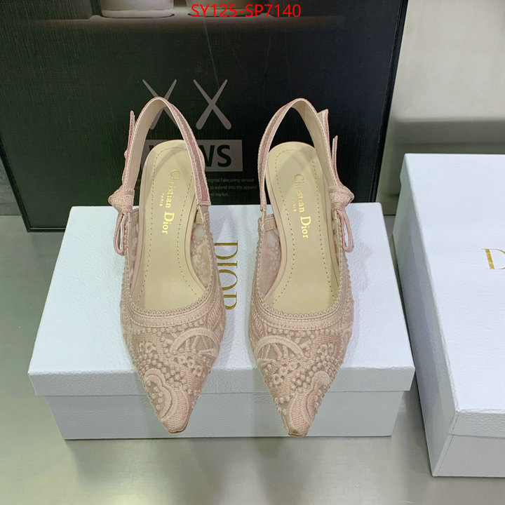 Women Shoes-Dior,quality replica , ID: SP7140,$: 125USD