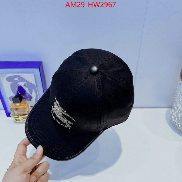 Cap (Hat)-Burberry,copy , ID: HW2967,$: 29USD