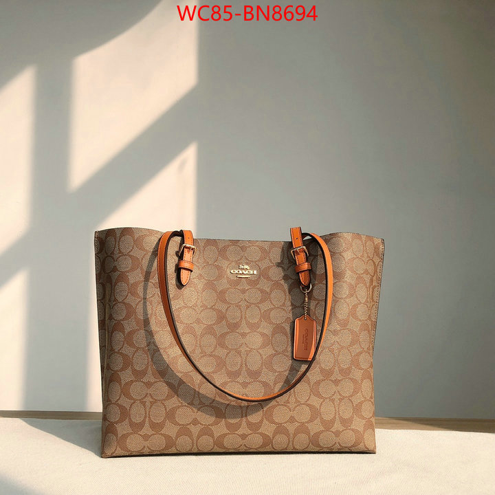 Coach Bags(4A)-Tote-,designer replica ,ID: BN8694,$: 85USD