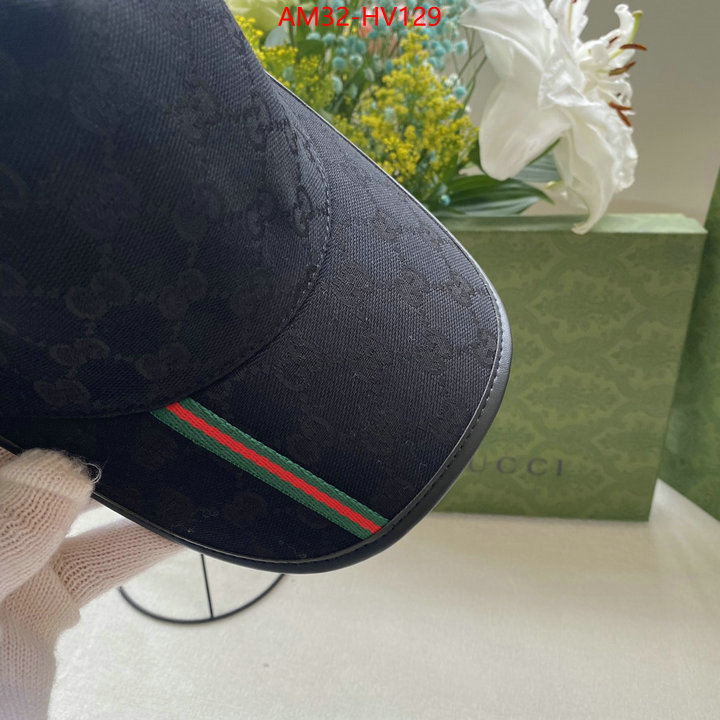 Cap (Hat)-Gucci,most desired , ID: HV129,$: 32USD