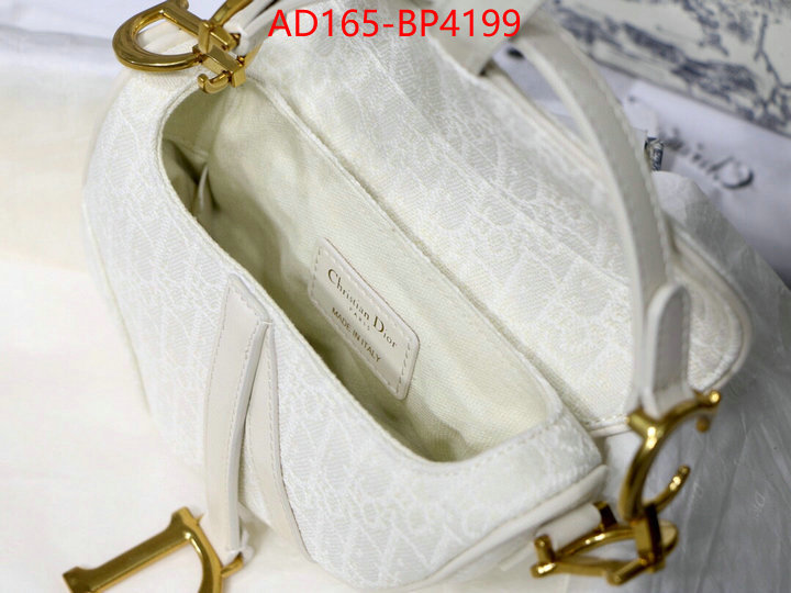Dior Bags(TOP)-Saddle-,ID: BP4199,$: 165USD