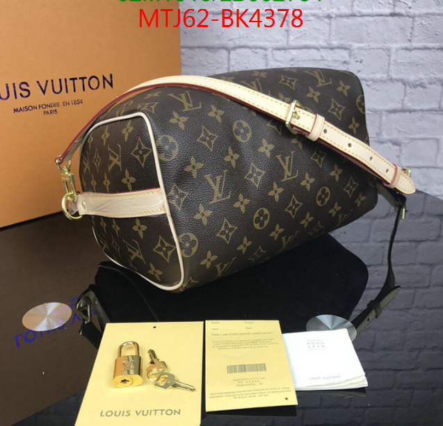 LV Bags(4A)-Speedy-,website to buy replica ,ID: BK4378,$: 62USD