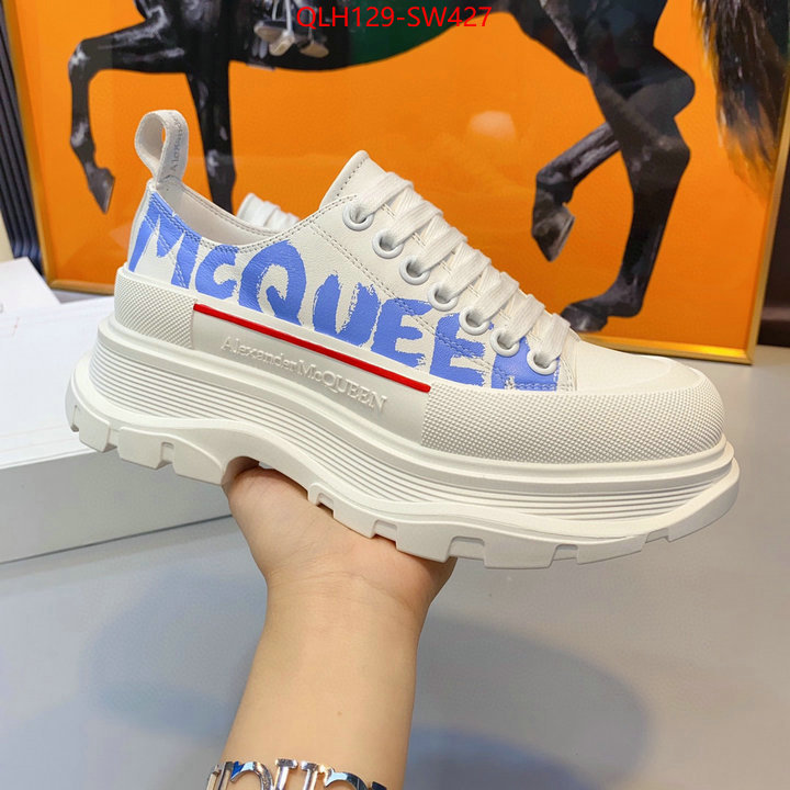 Women Shoes-Alexander McQueen,cheap high quality replica , ID: SW427,$: 129USD