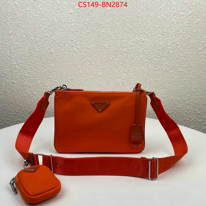 Prada Bags(TOP)-Diagonal-,ID: BN2874,$: 149USD