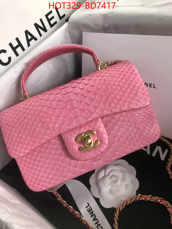 Chanel Bags(TOP)-Diagonal-,ID: BD7417,$: 329USD