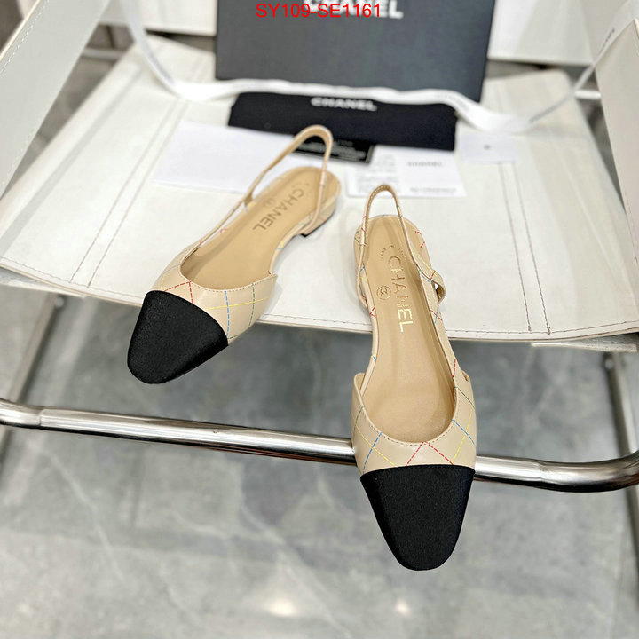 Women Shoes-Chanel,buy aaaaa cheap , ID: SE1161,$: 109USD