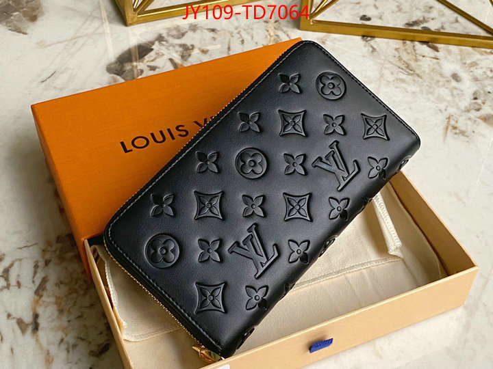 LV Bags(TOP)-Wallet,ID: TD7064,$: 109USD