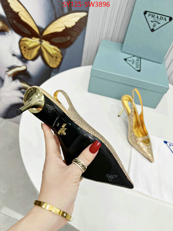 Women Shoes-Prada,where could you find a great quality designer , ID: SW3896,$: 125USD