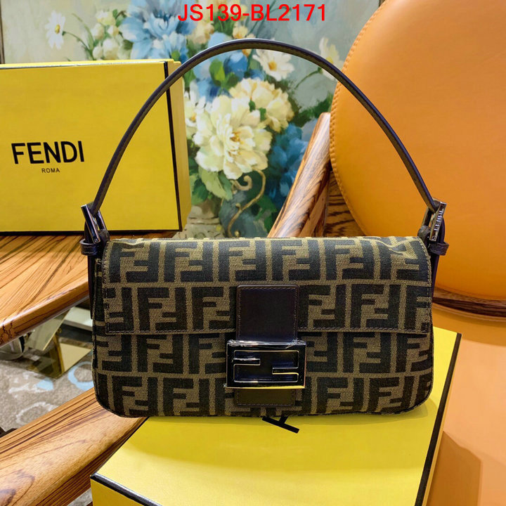 Fendi Bags(TOP)-Baguette,designer 1:1 replica ,ID: BL2171,$: 139USD