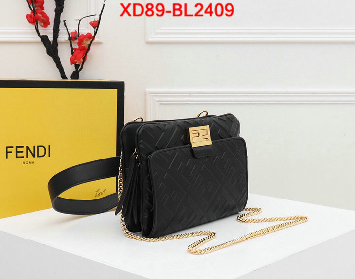 Fendi Bags(4A)-Diagonal-,replcia cheap from china ,ID: BL2409,$: 89USD