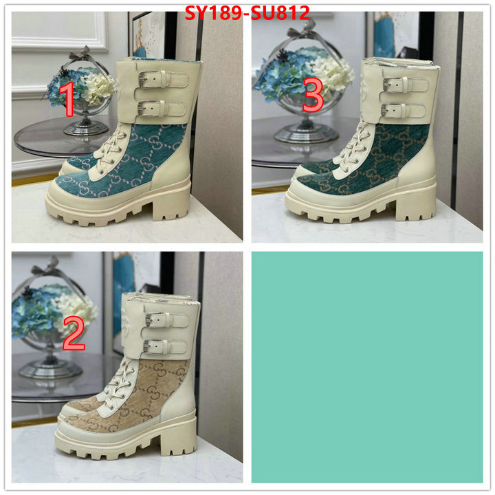 Women Shoes-Gucci,cheap wholesale , ID: SU812,$: 189USD