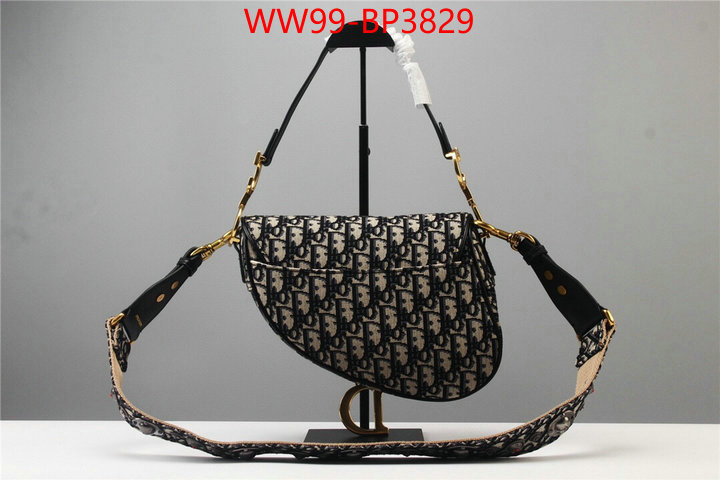 Dior Bags(4A)-Saddle-,ID: BP3829,$: 99USD