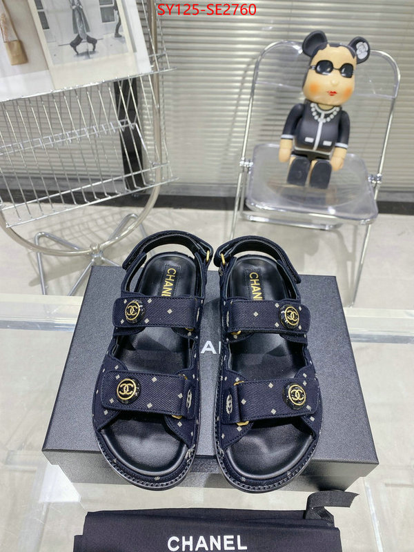 Women Shoes-Chanel,best knockoff , ID: SE2760,$: 125USD