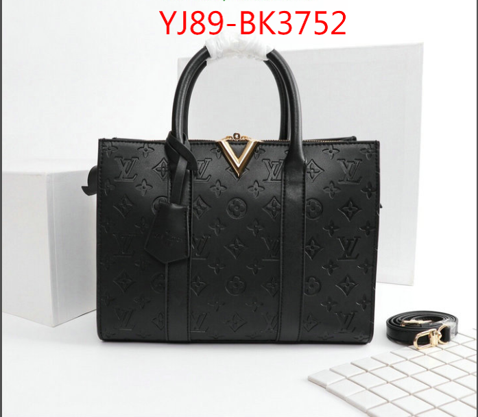 LV Bags(4A)-Handbag Collection-,ID: BK3752,$:89USD