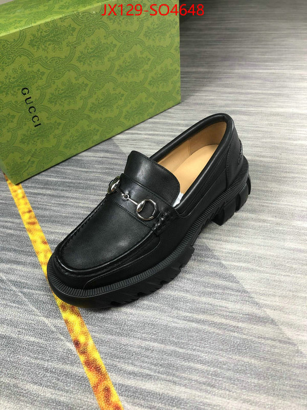 Men Shoes-Gucci,replcia cheap from china , ID: SO4648,$: 129USD