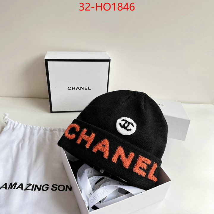 Cap (Hat)-Chanel,aaaaa class replica , ID: HO1846,$: 32USD