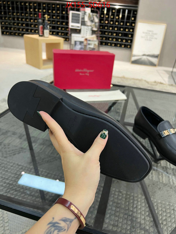 Men shoes-Ferragamo,buy 2023 replica , ID: SD616,$: 155USD