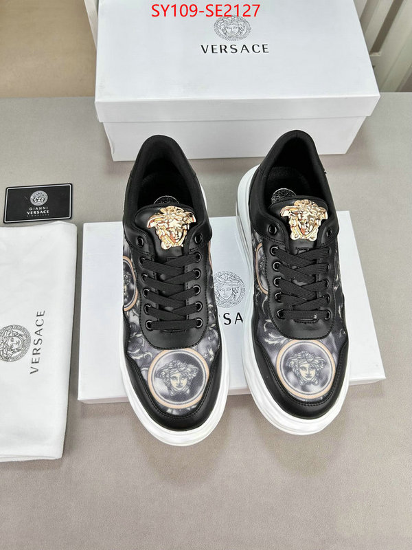 Men Shoes-Versace,what is aaaaa quality , ID: SE2127,$: 109USD