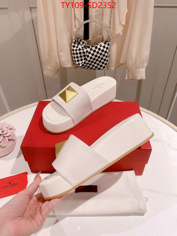 Women Shoes-Valentino,what's the best to buy replica , ID: SD2352,$: 109USD