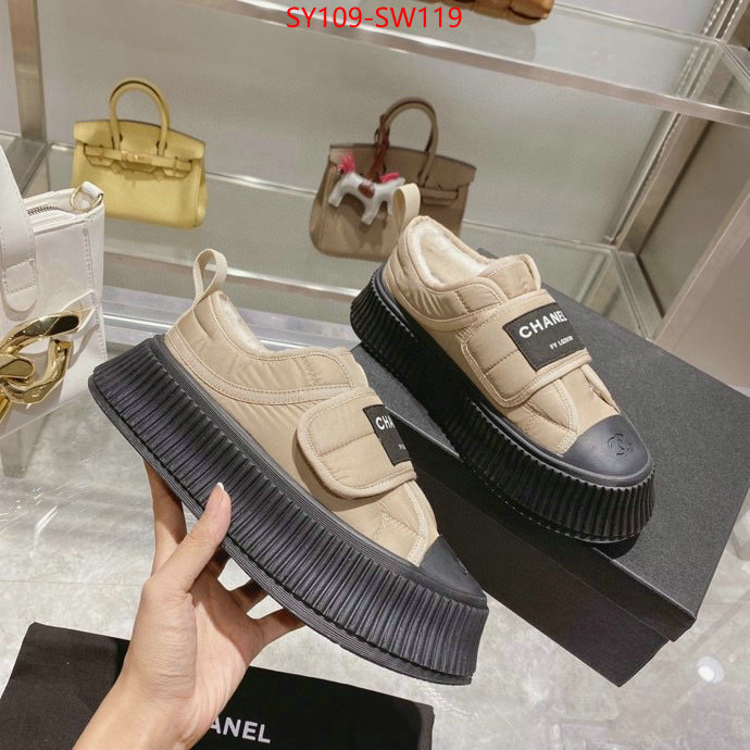 Women Shoes-Chanel,designer high replica , ID: SW119,$: 109USD