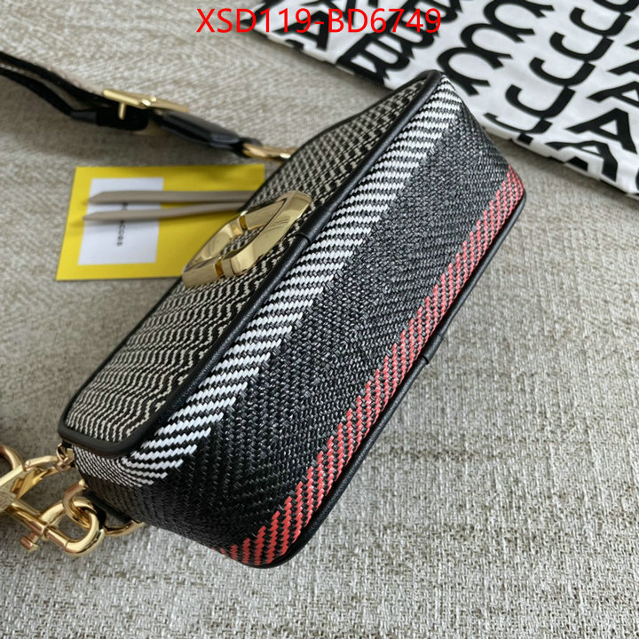 Marc Jacobs Bags (TOP)-Diagonal-,ID: BD6749,$: 119USD