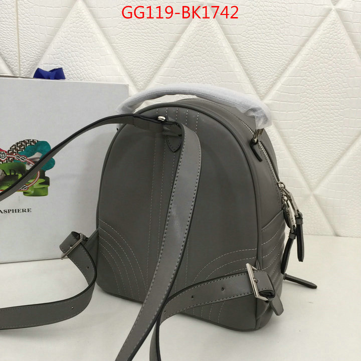 Prada Bags(4A)-Backpack-,from china 2023 ,ID: BK1742,$:119USD