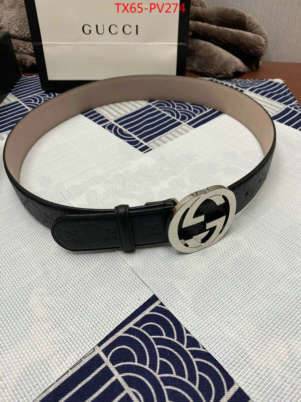 Belts-Gucci,designer 7 star replica , ID: PV274,$:65USD