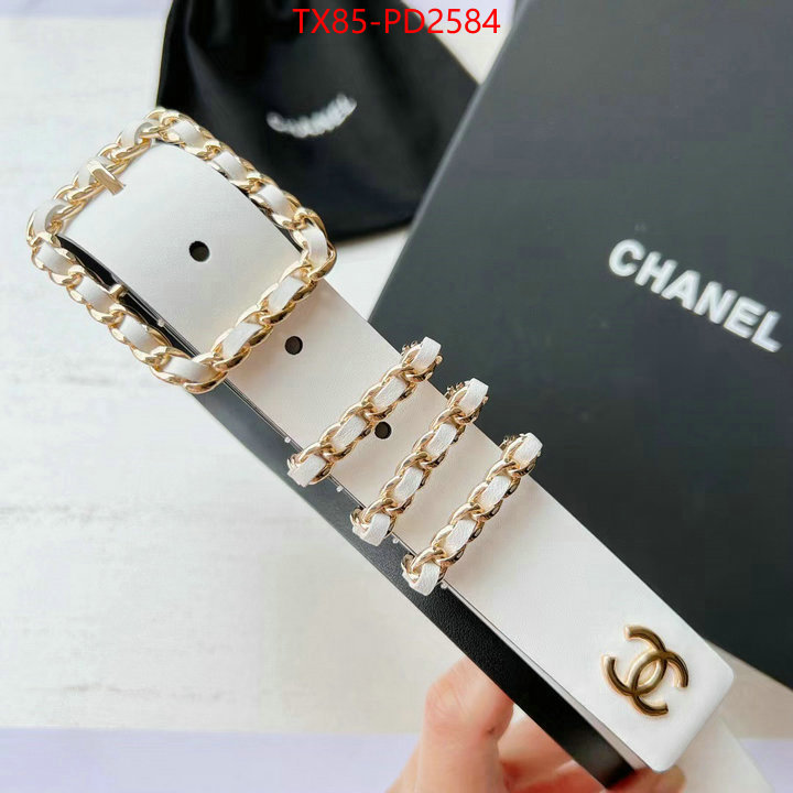 Belts-Chanel,online from china designer , ID: PD2584,$: 85USD